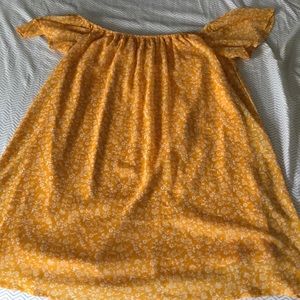 Forever 21 off the shoulder dress